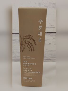 PRETTYSKIN Rice Niacinamide Toner